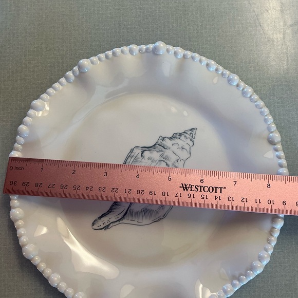 Crown & Ivy White Melamine Plate - Picture 5 of 5